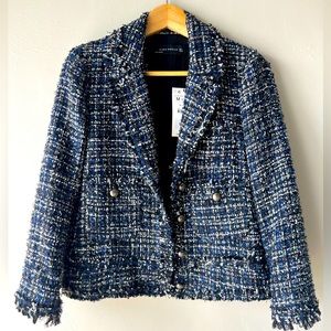 Zara Tweed Jacket